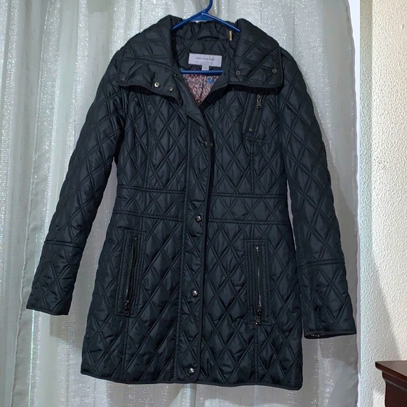 Marc New York Black Coat Size M - Picture 3 of 7
